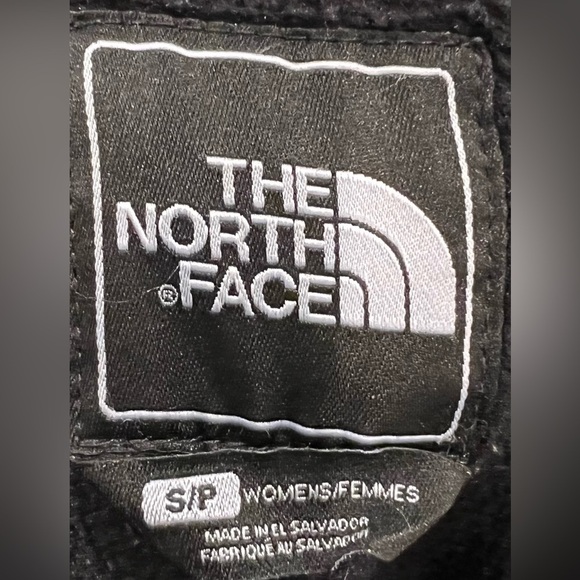 The North Face Women’s Black Zip-Up Fleece Denali Jacket Size Small - Picture 7 of 12
